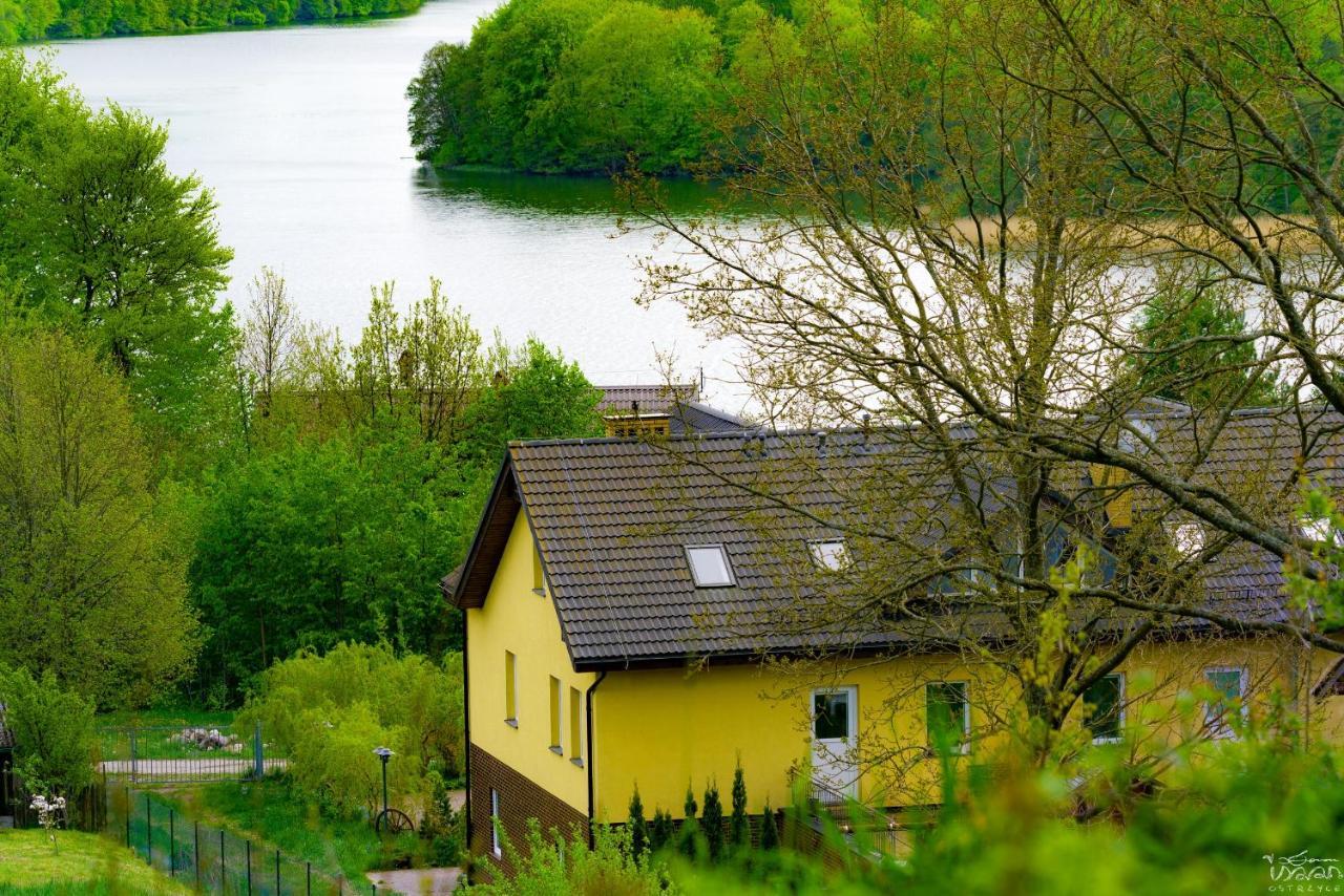 Isaan Ostrzyce Guest House Exteriör bild